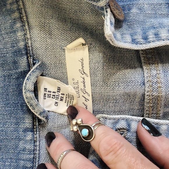 L.O.G.G Denim Jacket - Picture 3 of 4